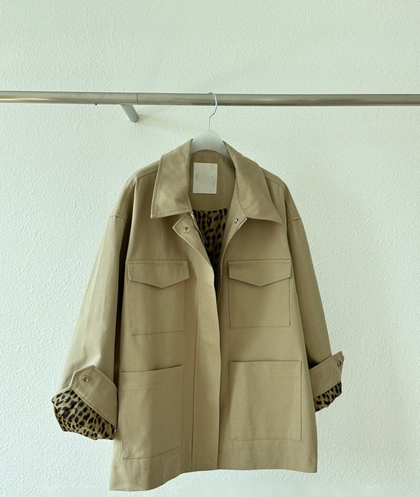 Eve Leopard Jacket