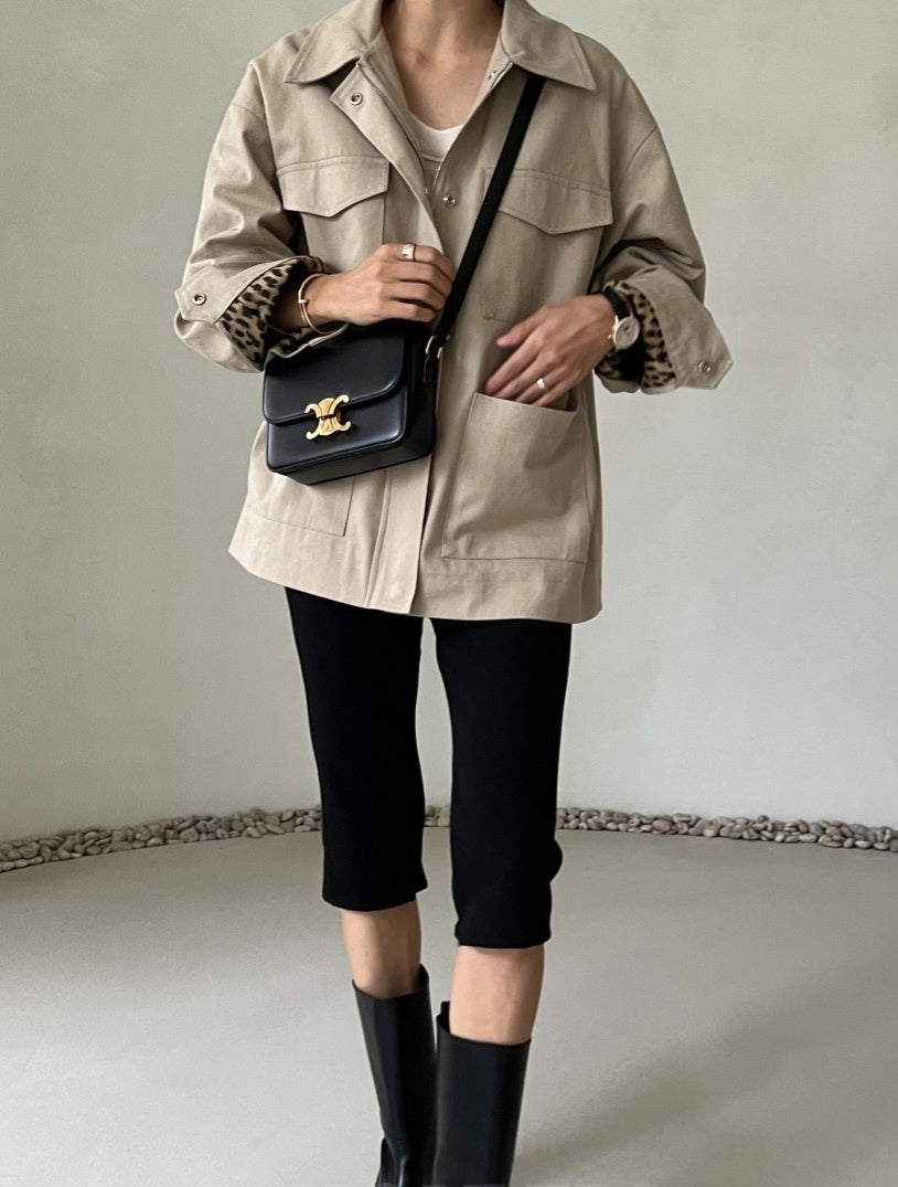 Eve Leopard Jacket