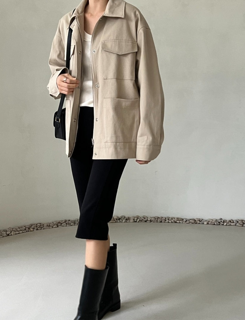 Eve Leopard Jacket