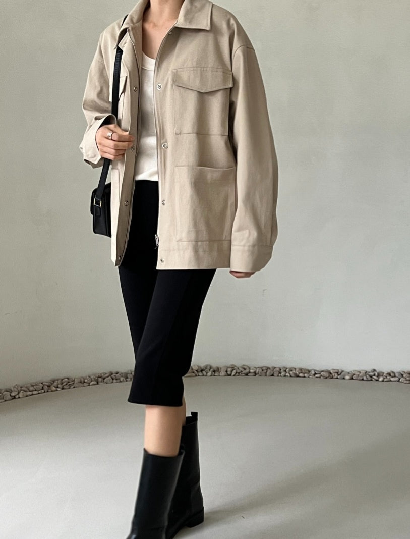 Eve Leopard Jacket