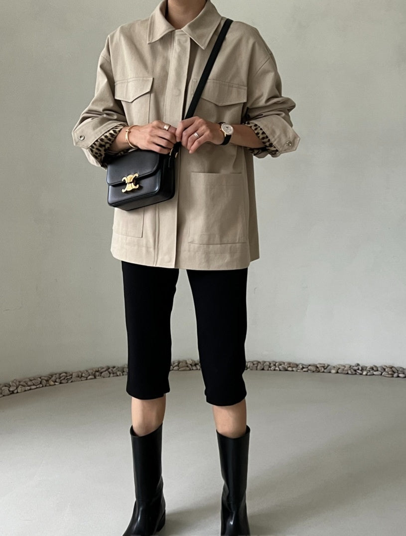 Eve Leopard Jacket