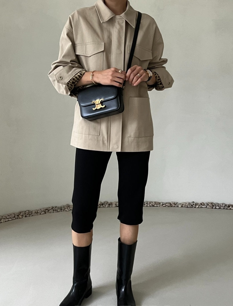 Eve Leopard Jacket