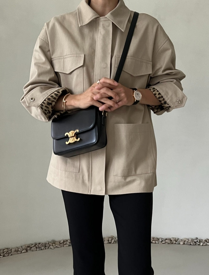 Eve Leopard Jacket