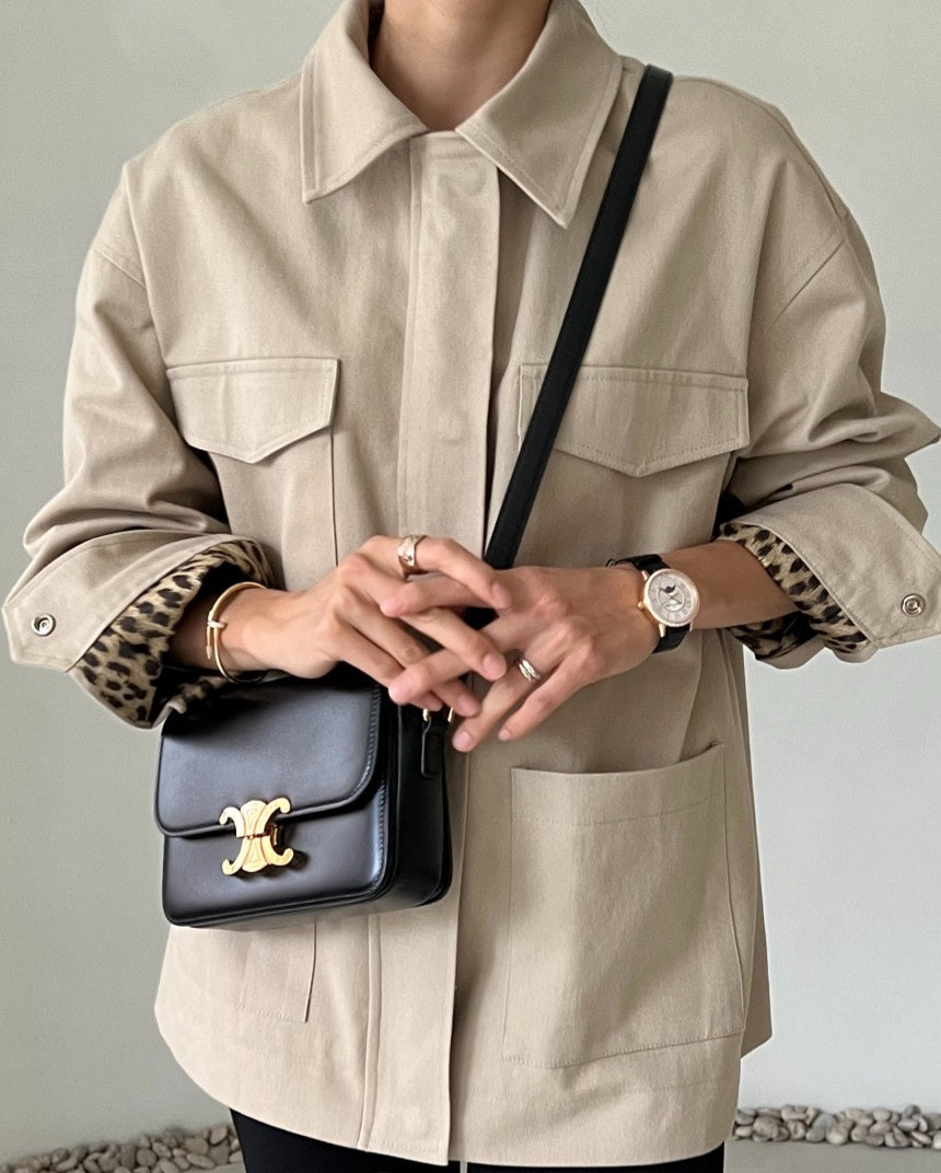 Eve Leopard Jacket