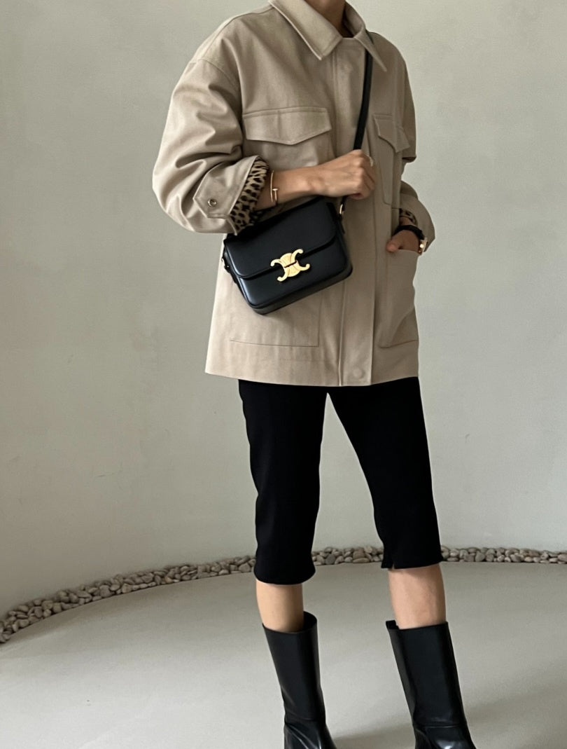 Eve Leopard Jacket