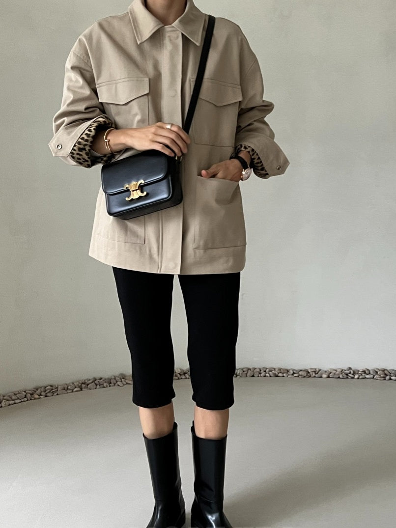 Eve Leopard Jacket