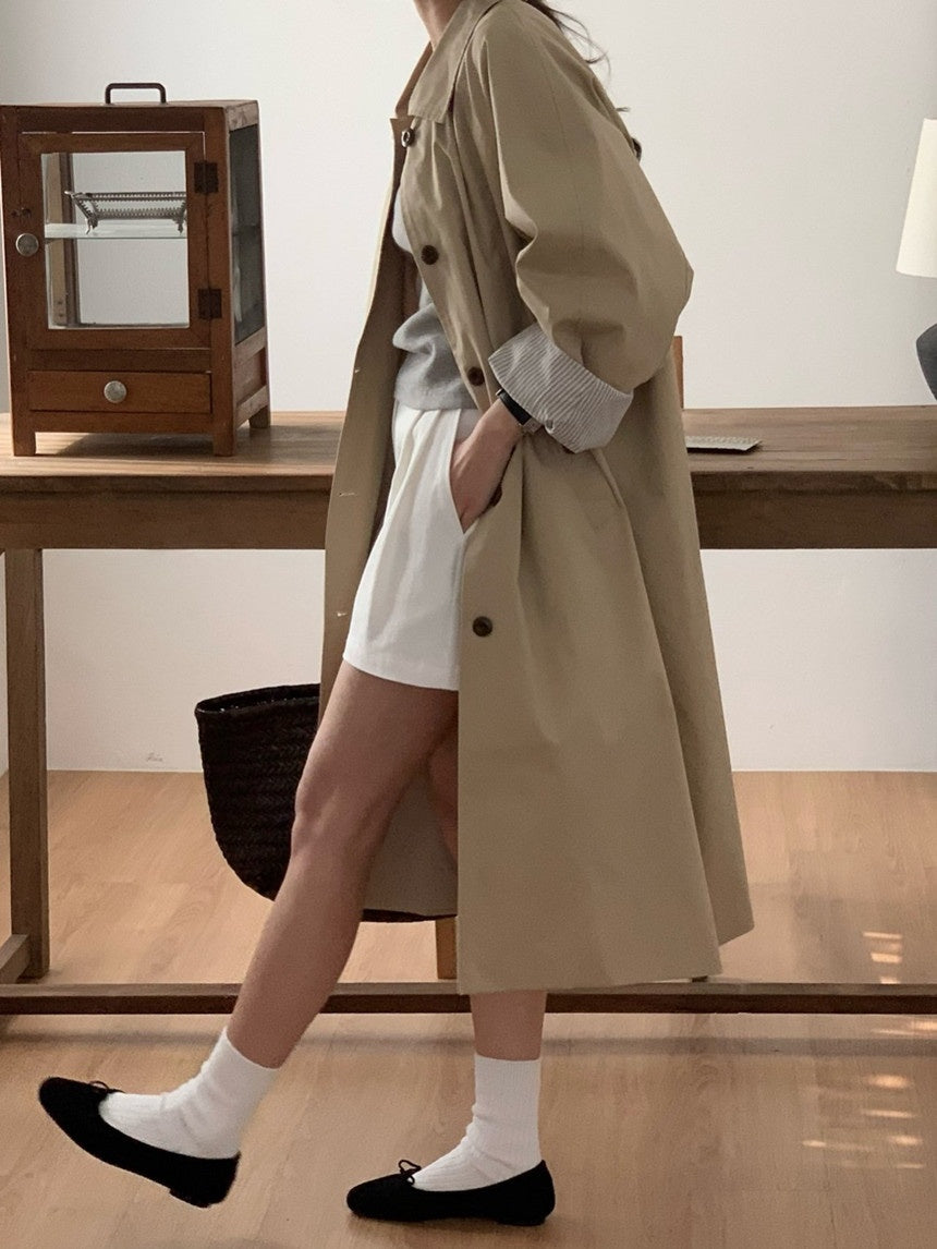 Timeless Trench Coat