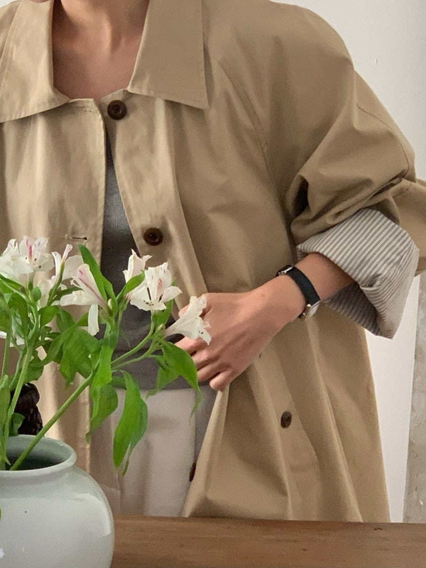 Timeless Trench Coat