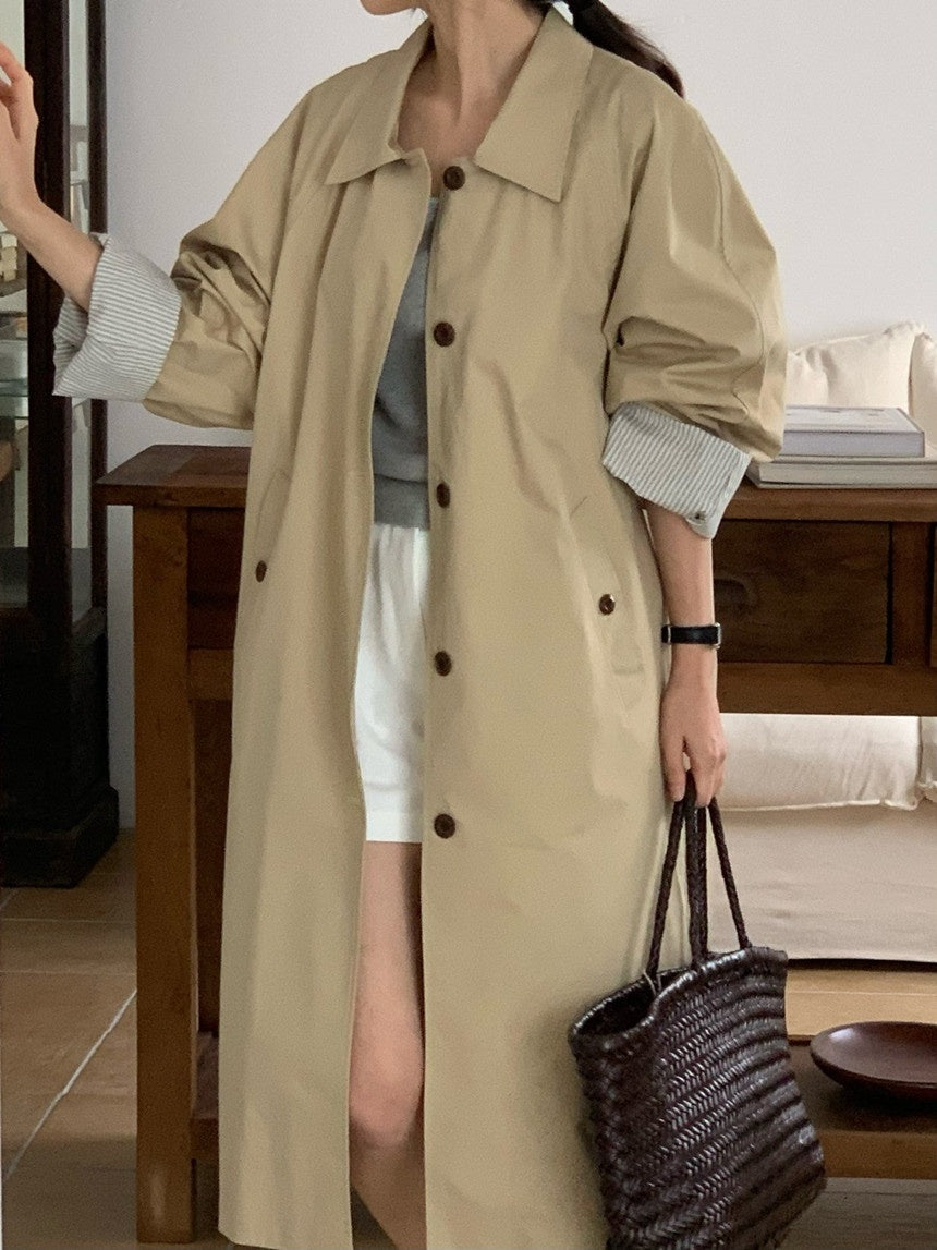Timeless Trench Coat