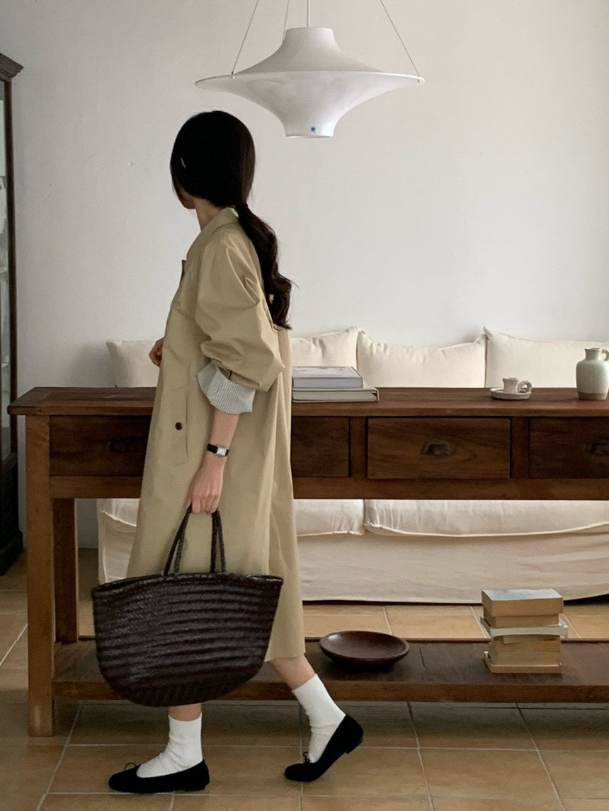 Timeless Trench Coat