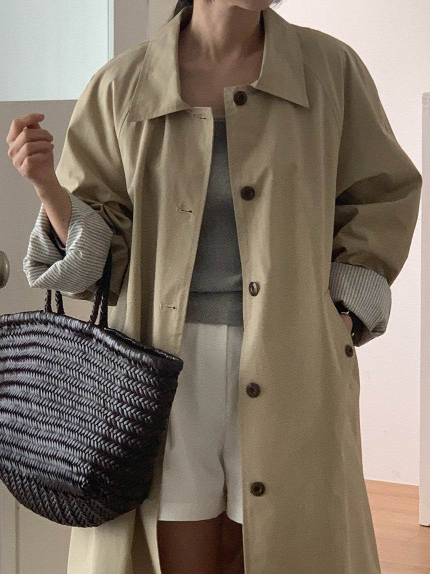 Timeless Trench Coat