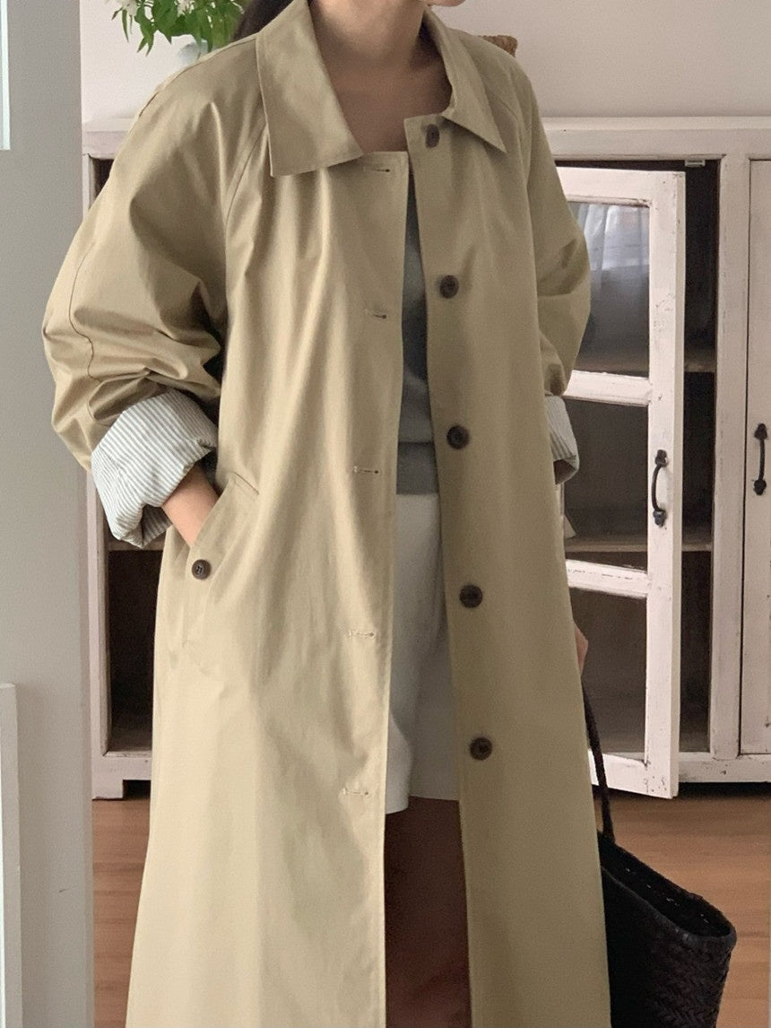 Timeless Trench Coat