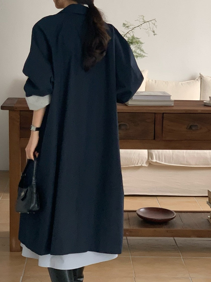 Timeless Trench Coat