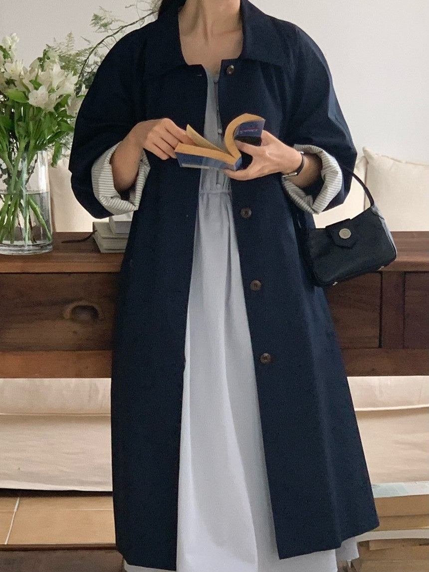 Timeless Trench Coat