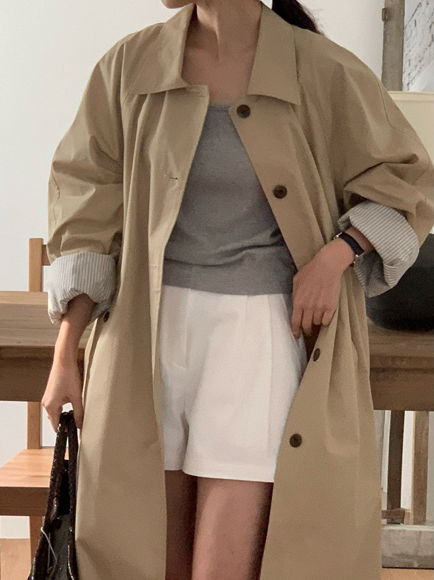 Timeless Trench Coat