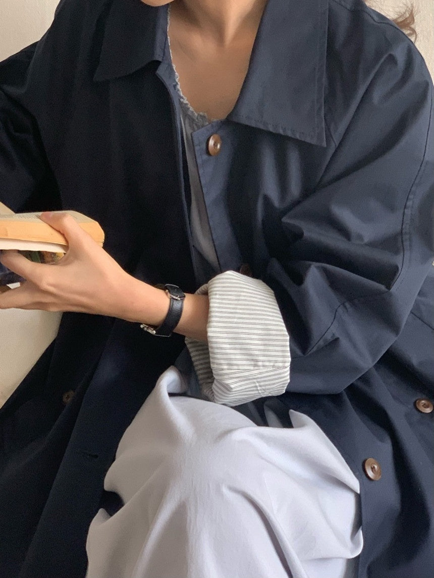 Timeless Trench Coat