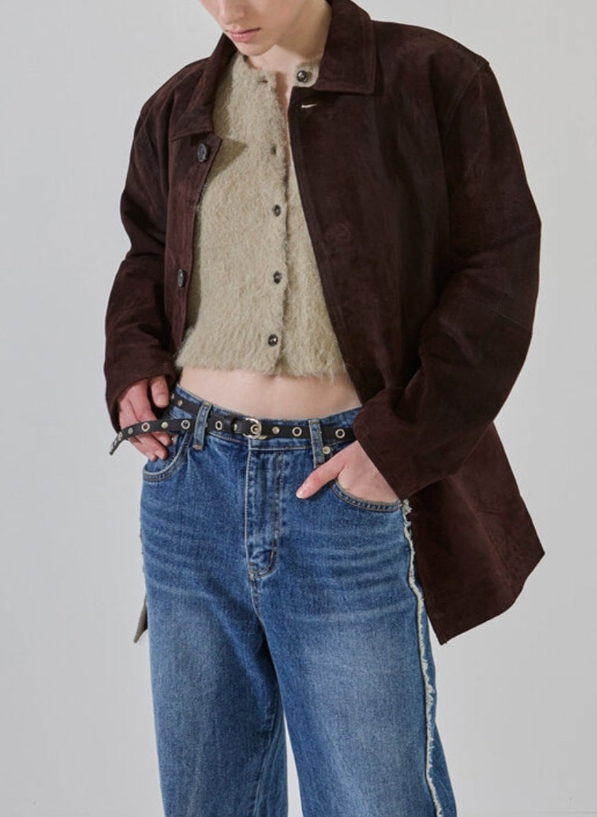 Classic Real Suede Jacket