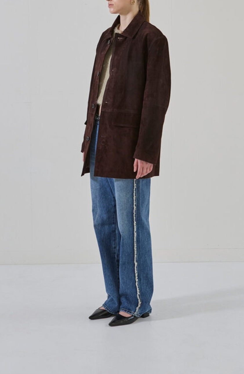 Classic Real Suede Jacket