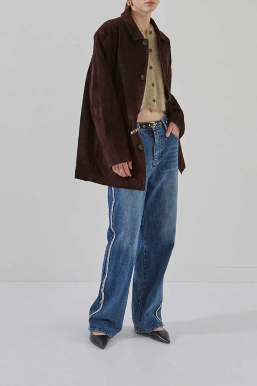 Classic Real Suede Jacket