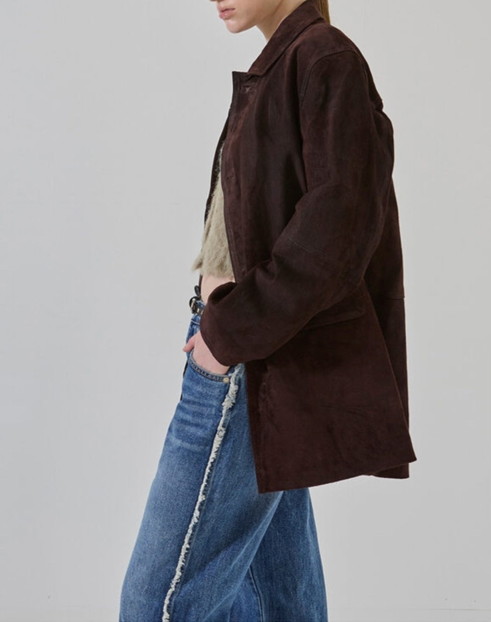 Classic Real Suede Jacket