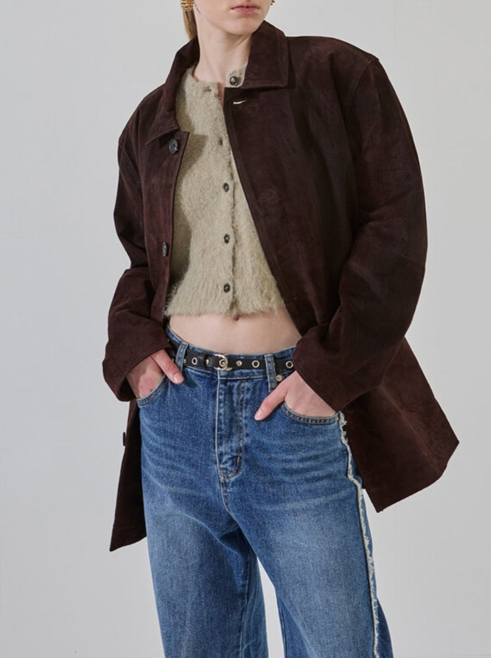 Classic Real Suede Jacket