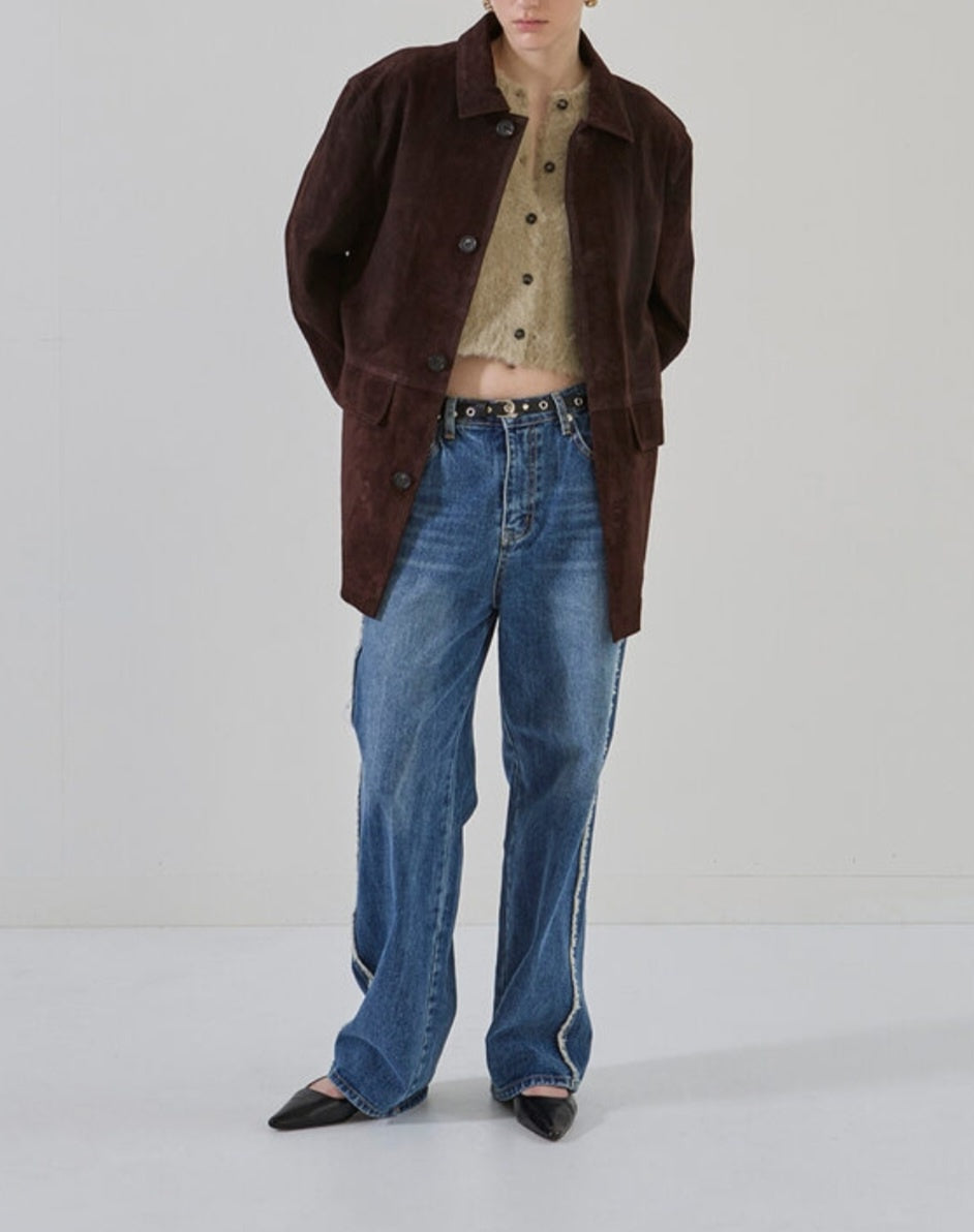 Classic Real Suede Jacket