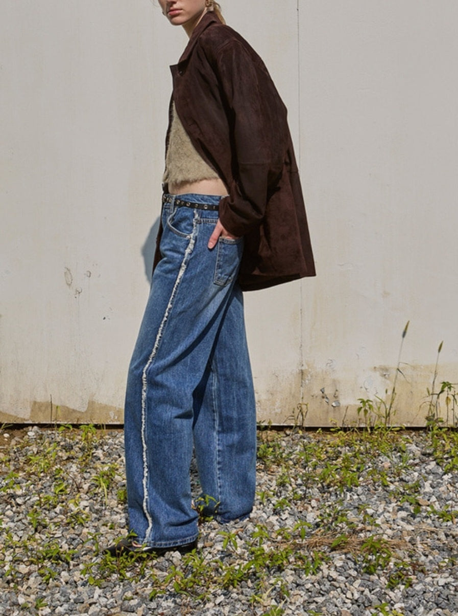 Classic Real Suede Jacket