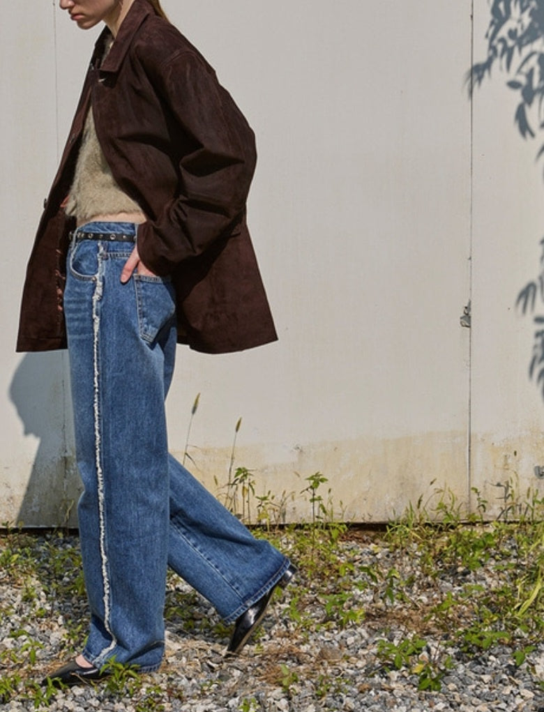 Classic Real Suede Jacket