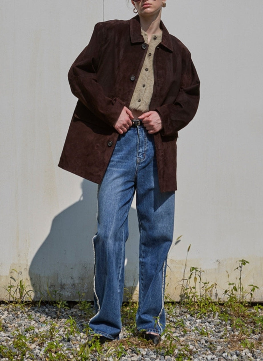 Classic Real Suede Jacket