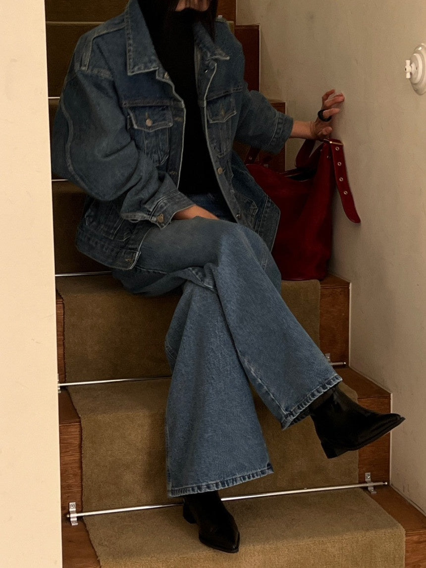 Denim Utility Jacket