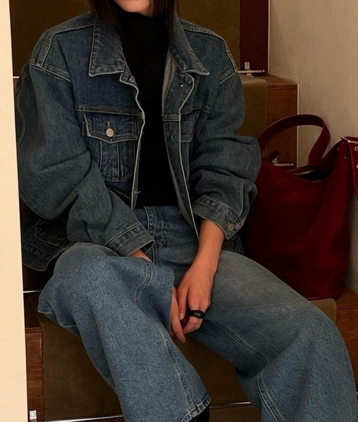 Denim Utility Jacket