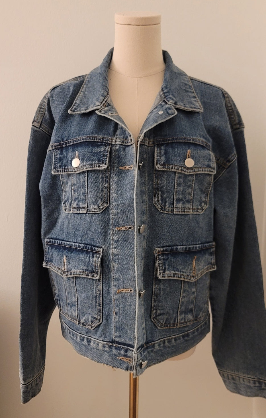 Denim Utility Jacket