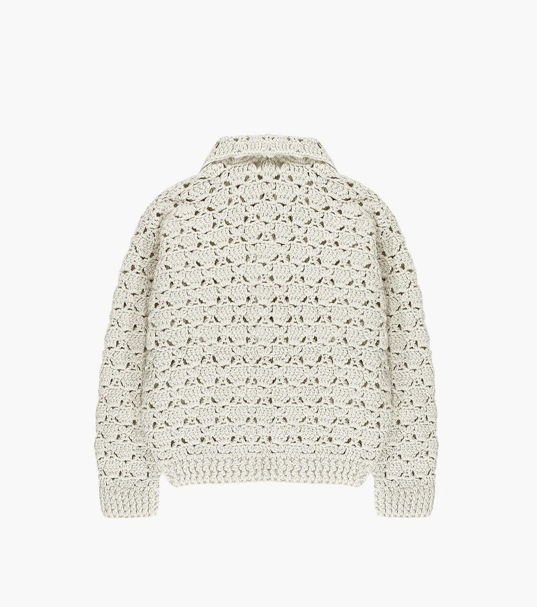 Florence Handmade Wool Cardigan