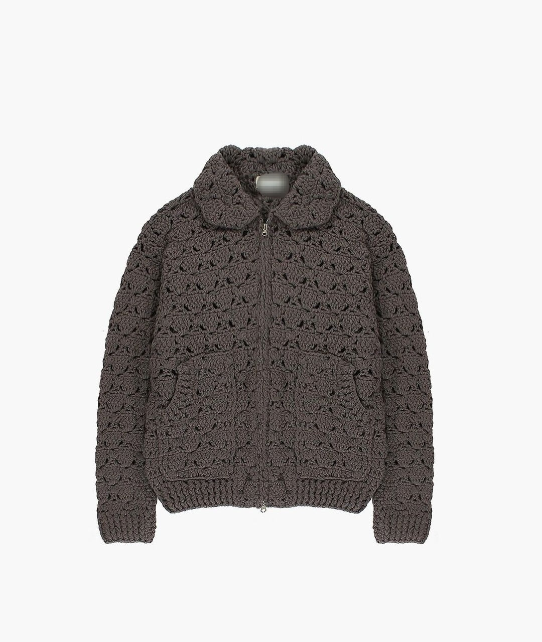 Florence Handmade Wool Cardigan