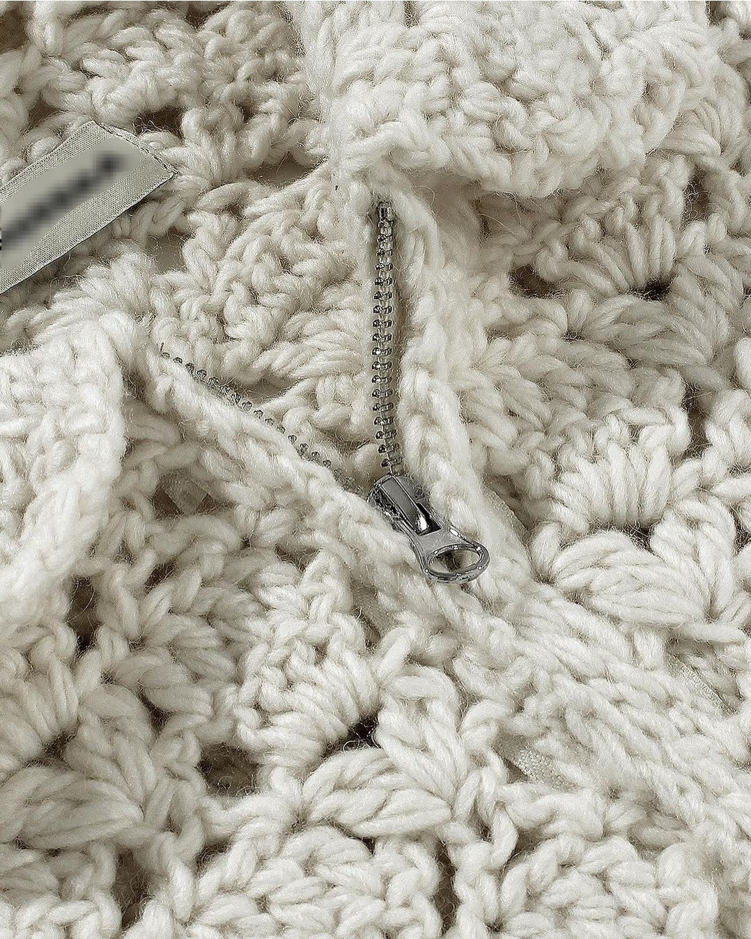 Florence Handmade Wool Cardigan