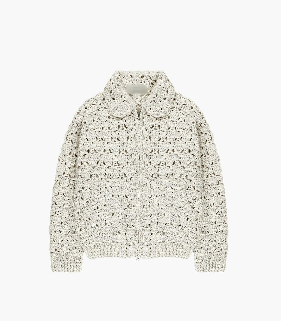 Florence Handmade Wool Cardigan