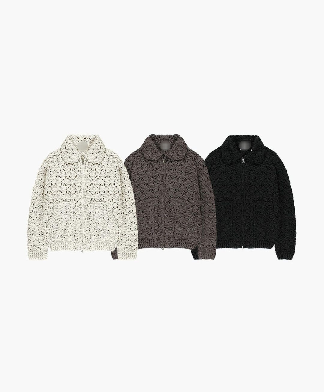 Florence Handmade Wool Cardigan