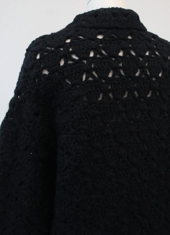 Florence Handmade Wool Cardigan