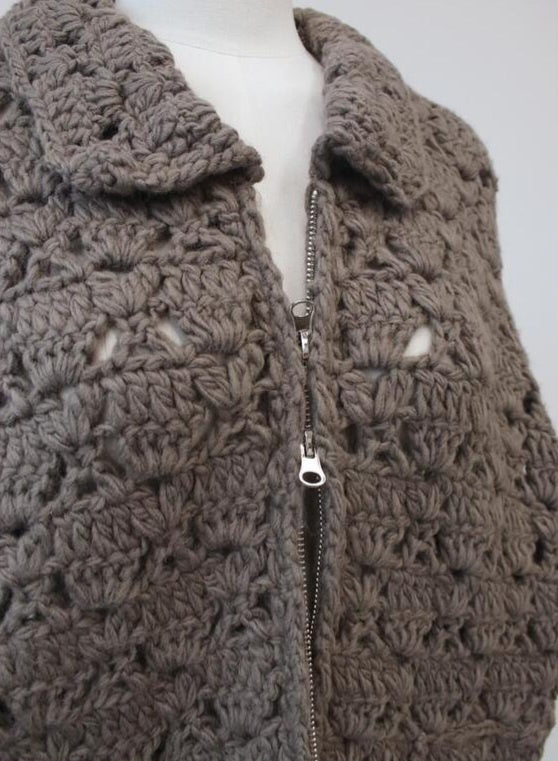 Florence Handmade Wool Cardigan