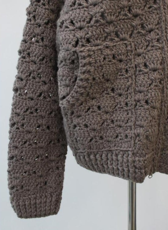 Florence Handmade Wool Cardigan