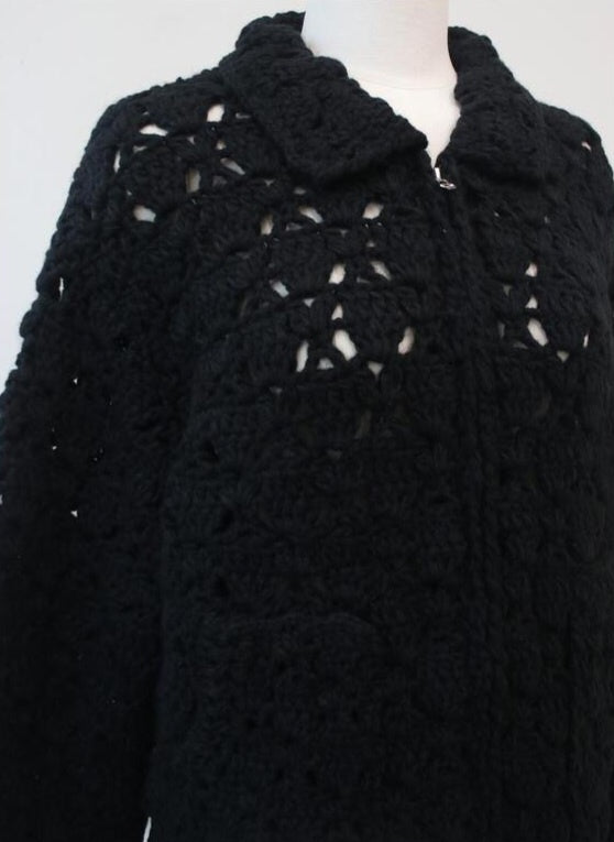 Florence Handmade Wool Cardigan