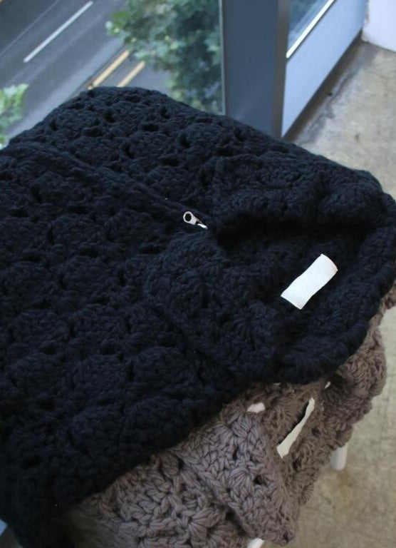 Florence Handmade Wool Cardigan