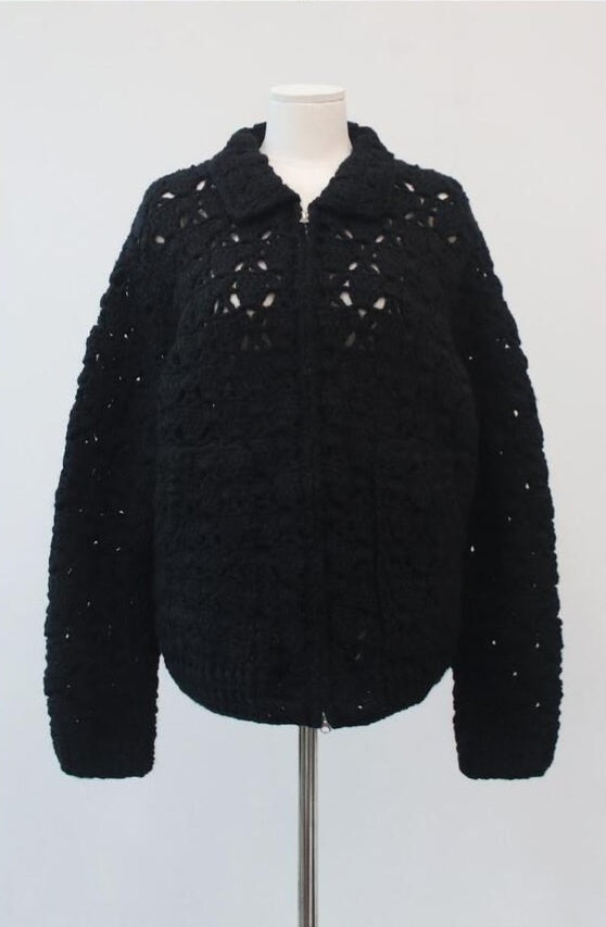 Florence Handmade Wool Cardigan
