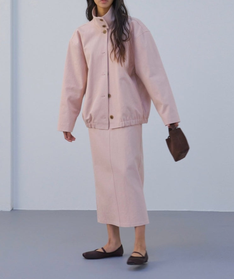 Soft Cotton Spring Jacket