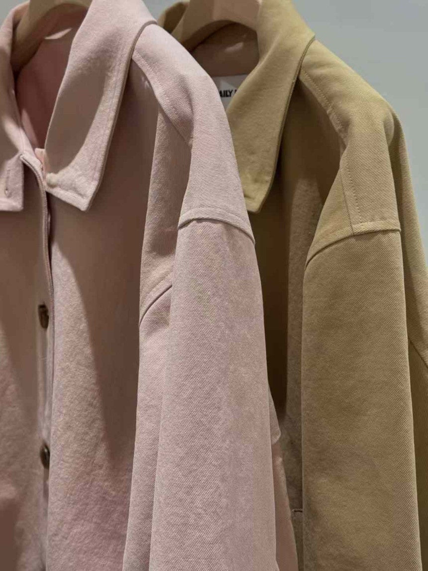 Soft Cotton Spring Jacket