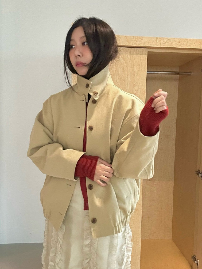 Soft Cotton Spring Jacket