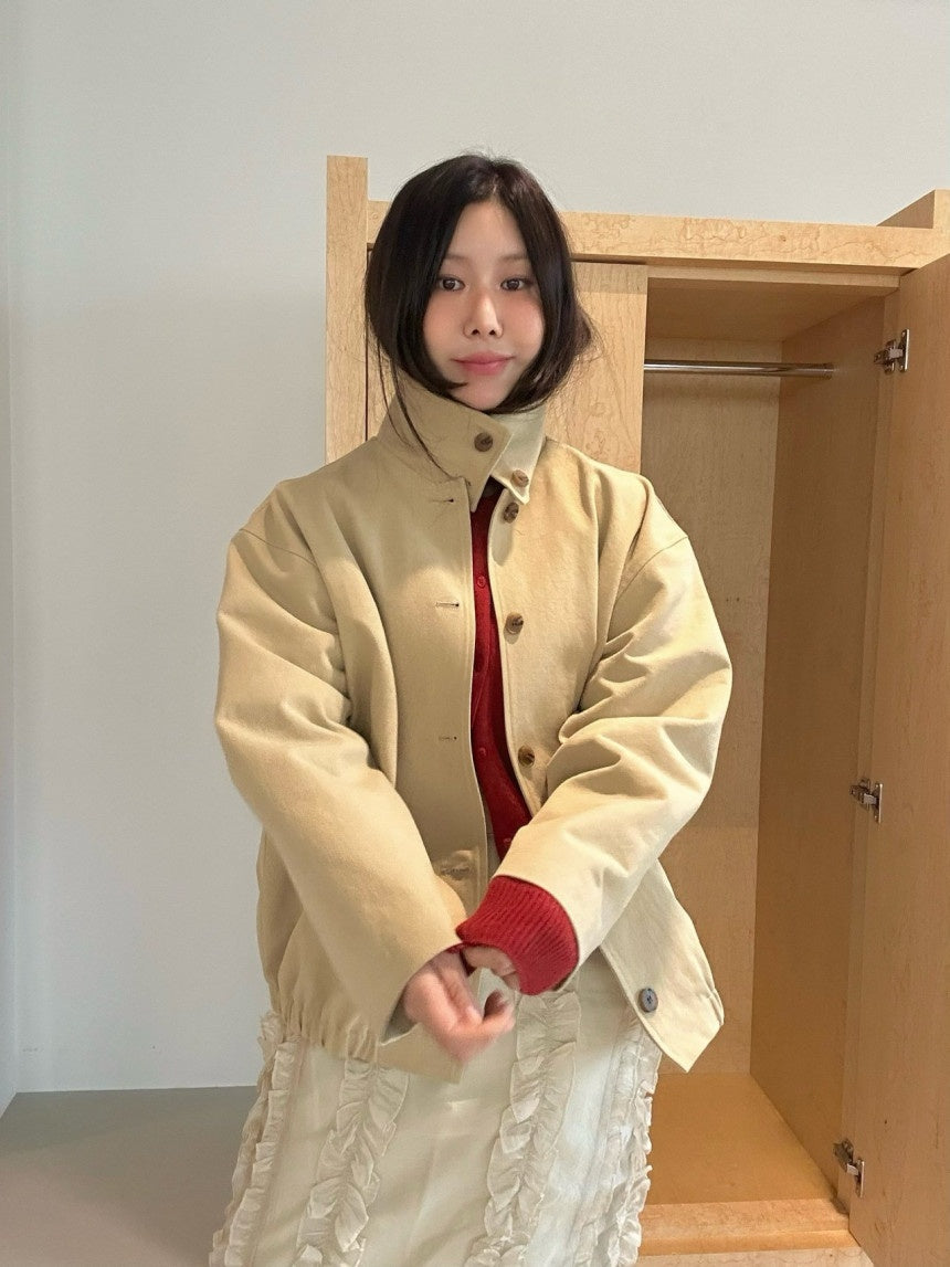 Soft Cotton Spring Jacket