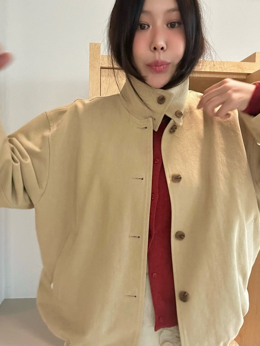 Soft Cotton Spring Jacket