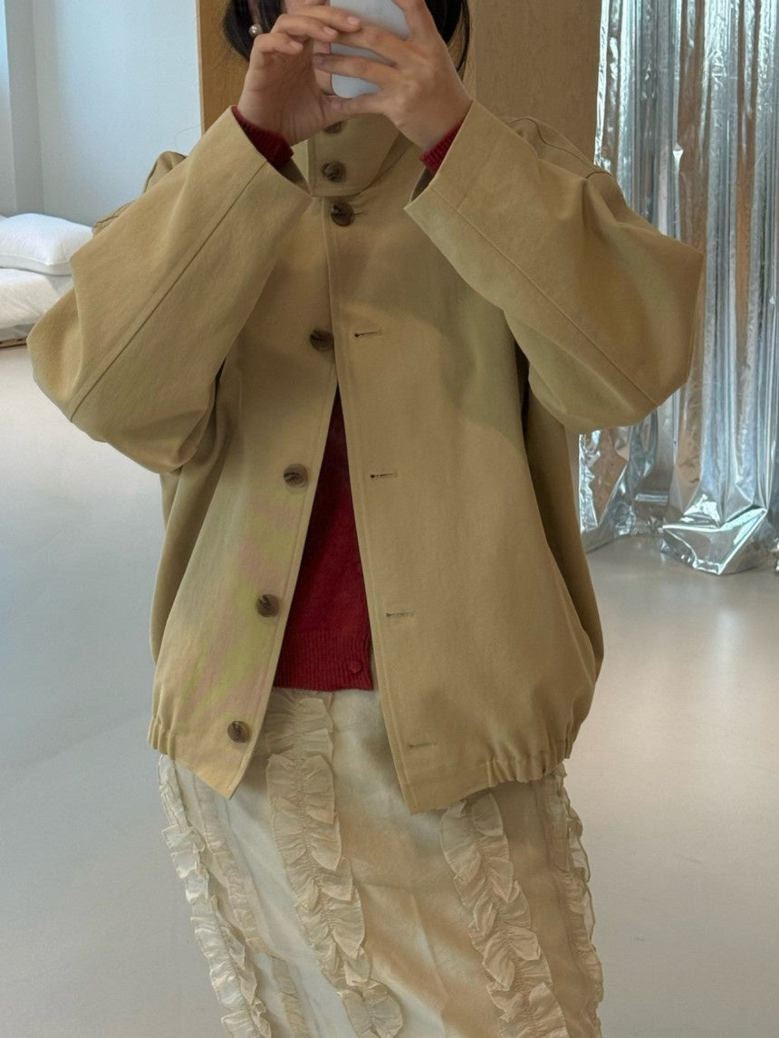 Soft Cotton Spring Jacket