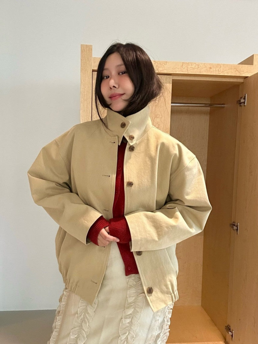 Soft Cotton Spring Jacket